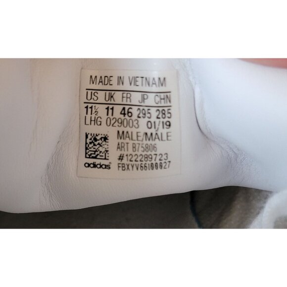 Adidas Originals Samba OG White Black US Men's 11.5 New In Box Style #B75806 - Picture 6 of 7